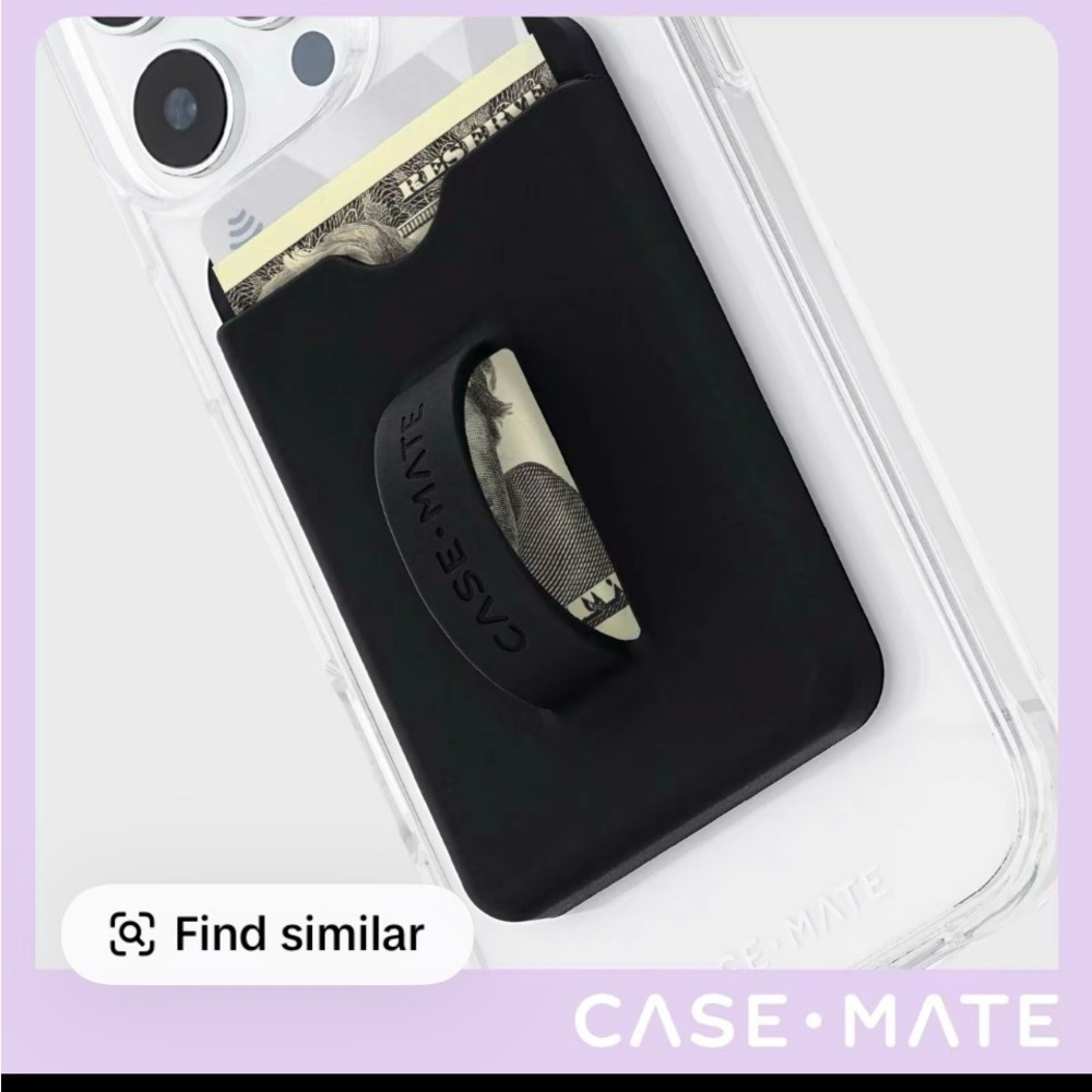 Case-Mate Loop grip Phone Wallet